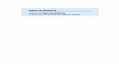 Desktop Screenshot of fraktion.cdu-offenbach.de